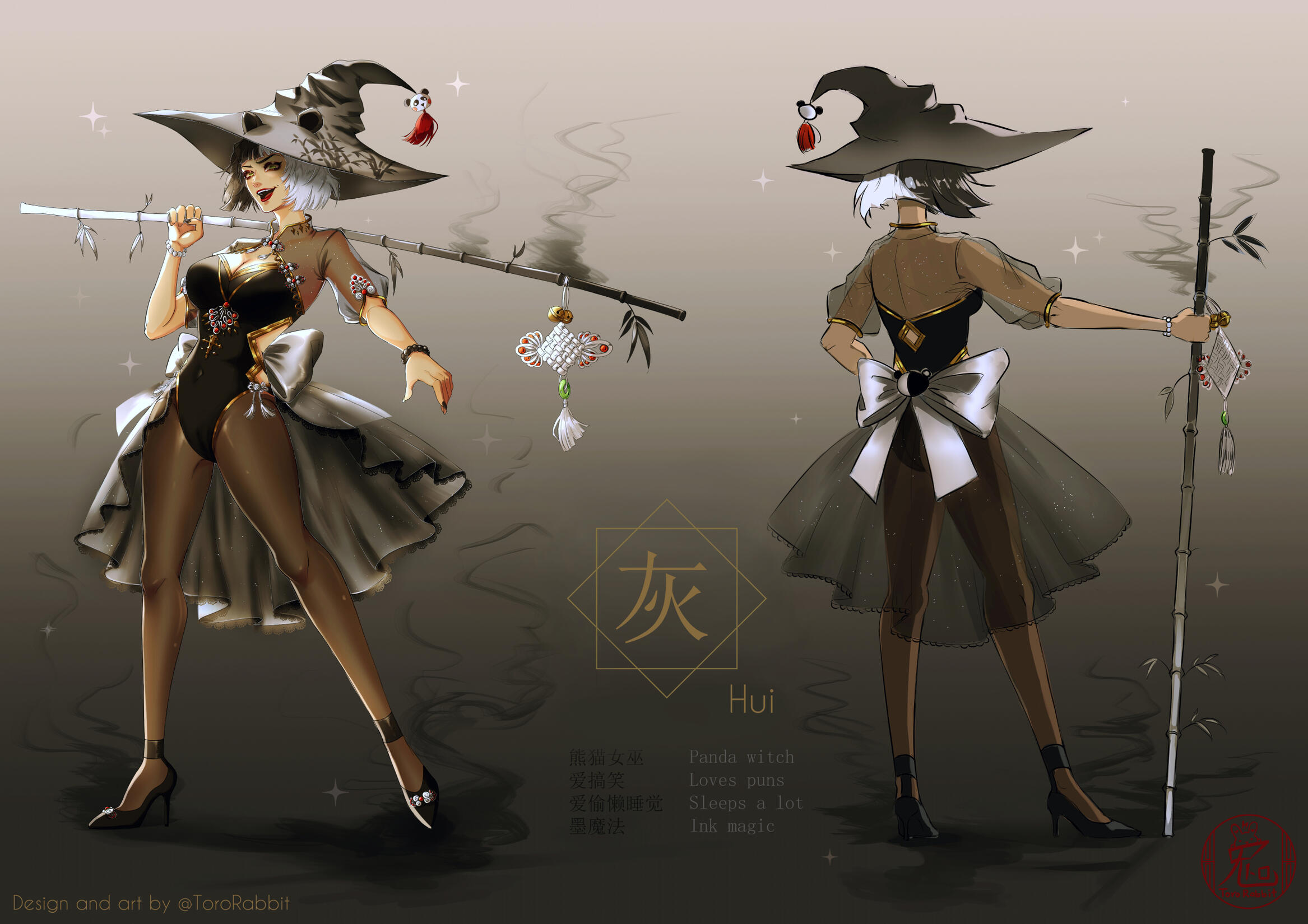 Character sheet Style A