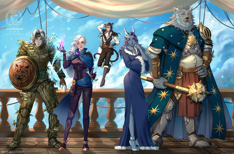Group illustration
